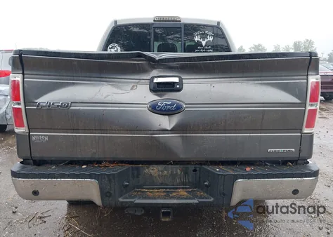 2012 Ford F150 Supercrew из США, поврежденный, VIN 1FTFW1EF9CFB92323